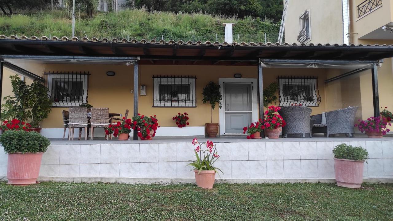 شقة Ermones Little House Vátos المظهر الخارجي الصورة