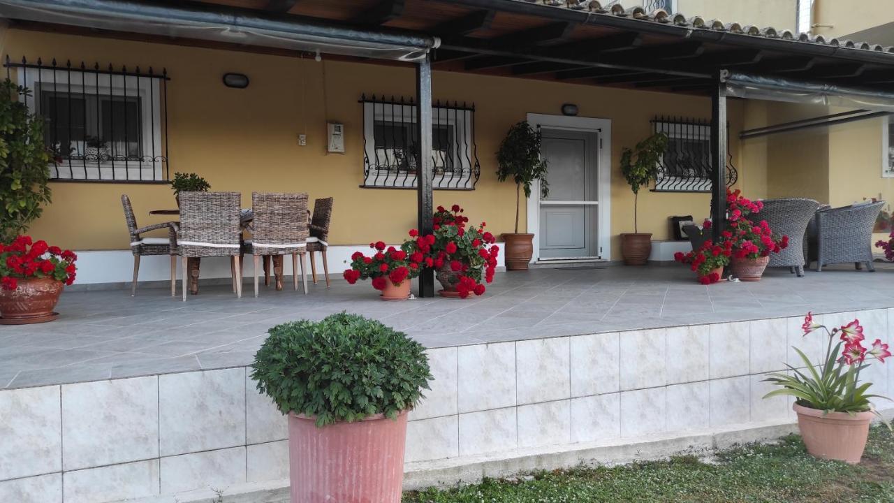 شقة Ermones Little House Vátos المظهر الخارجي الصورة